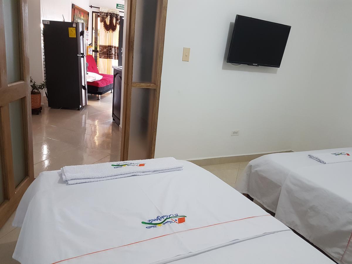 Apartahotel El Horizonte Guatapé Eksteriør billede